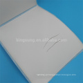 double layer half sheet self adhesive direct thermal label for shipping